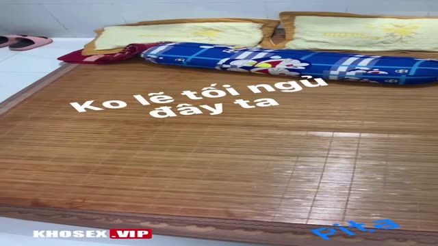Checker Pita em sinh viên ở trọ 1 mình mời Pita về phòng ăn cơm rồi ăn em luôn