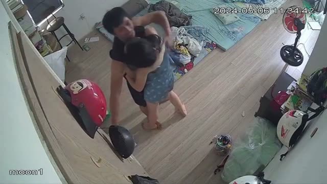 Hack Camera phòng ngủ vợ chồng con vợ này thật sự quá dâm đãng