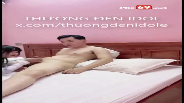 Thương Đen Idol thanh niên nhìn thư sinh mà cu lại to dập ác liệt làm em phê quá