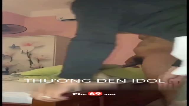 Thương Đen Idol bị anh xăm mình hàng khủng địt bạo dập phát nào ra phát đó