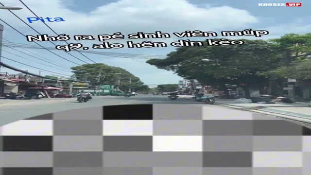 Checker Pita xả nọc pé sinh viên sư phạm q9 bím non ướt nhẹp rên rỉ