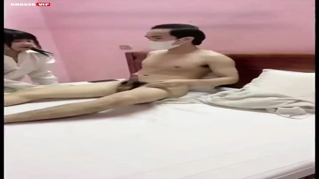 Thương Đen Idol thanh niên tóc cột chỏm doggy nằm sấp dập mạnh