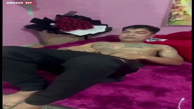 Thương Đen Idol bị anh xăm mình hàng khủng địt bạo dập phát nào ra phát đó – Phần 3