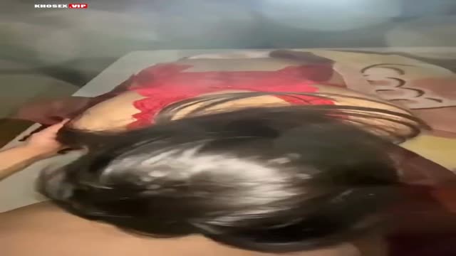 Nện em chubby không kịp tròng bao