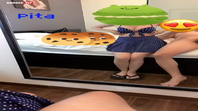 Checker Pita Đi vũng tàu với em người yêu quá dâm và dễ thương