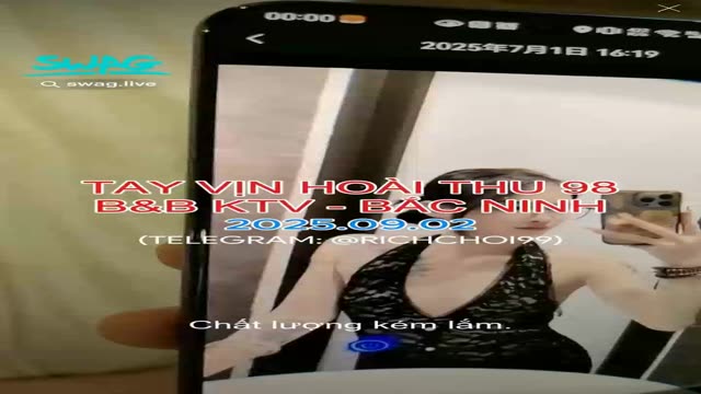 Tàu khựa qua việt nam chơi gái – Phần 14 (Tay vịn Hoài Thu 98 B&B KTV Bắc Ninh)
